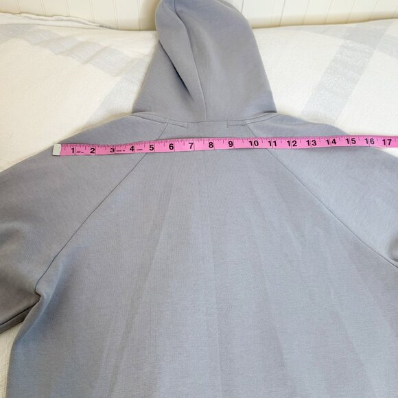 Janji Circuit Knit Hoodie – Gray – Men’s XXS - Picture 3 of 10